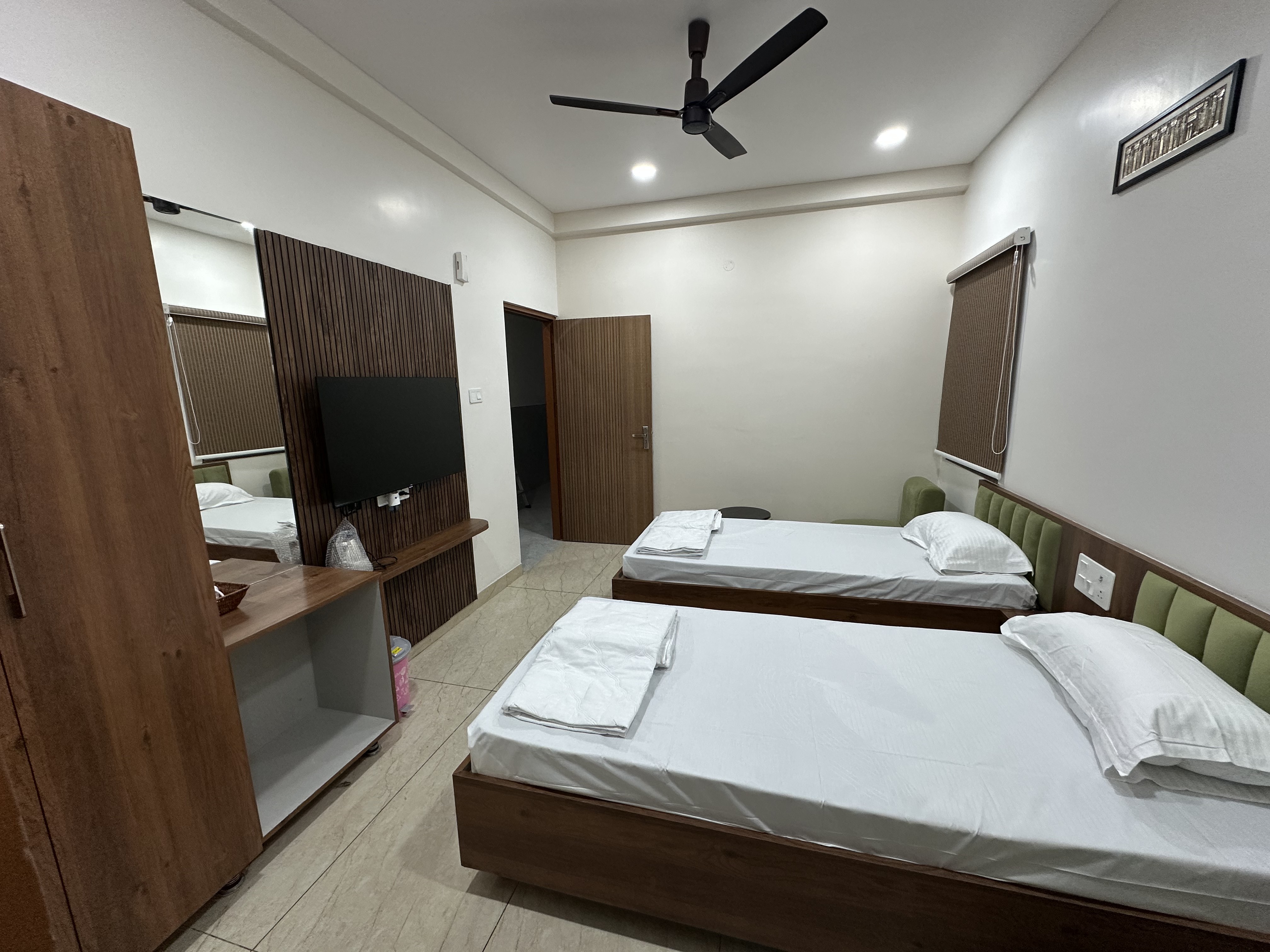 Premium Room at Sri Manik Prabhu Lodge